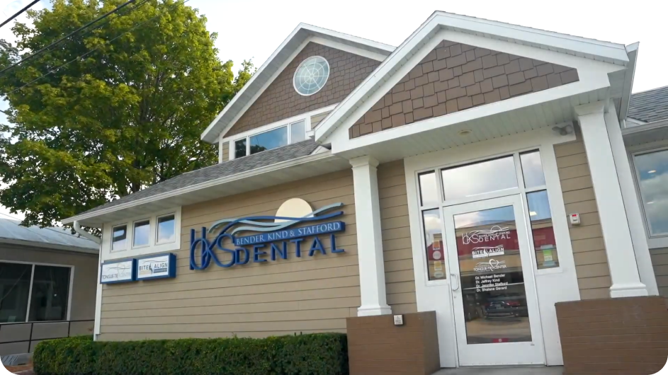 A photo of BKS Dental office
